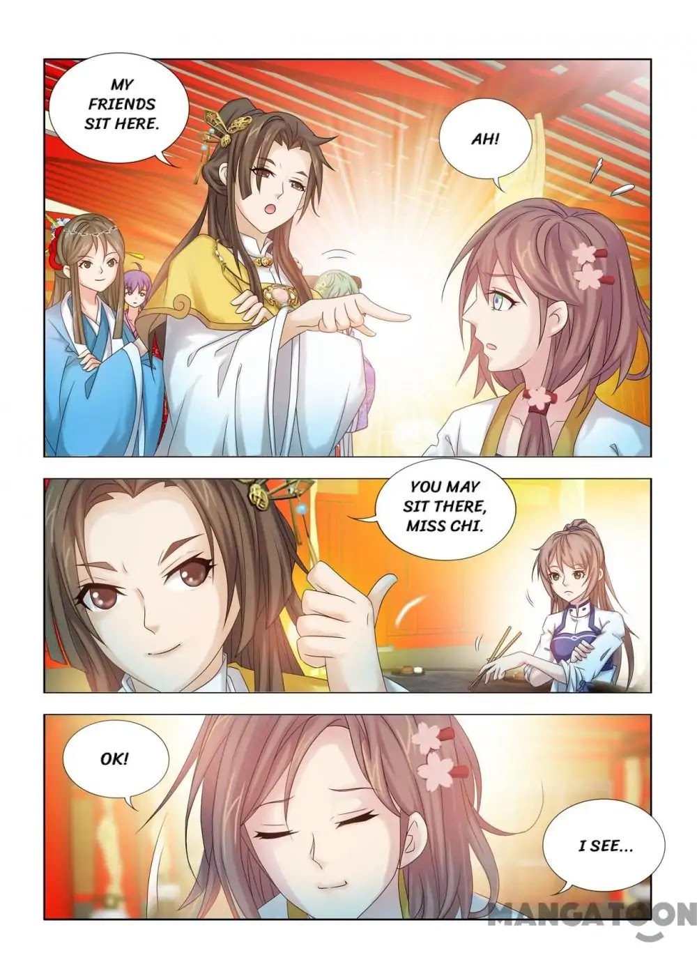 Medical God's Hand Chapter 41 page 3 - Chapter 41