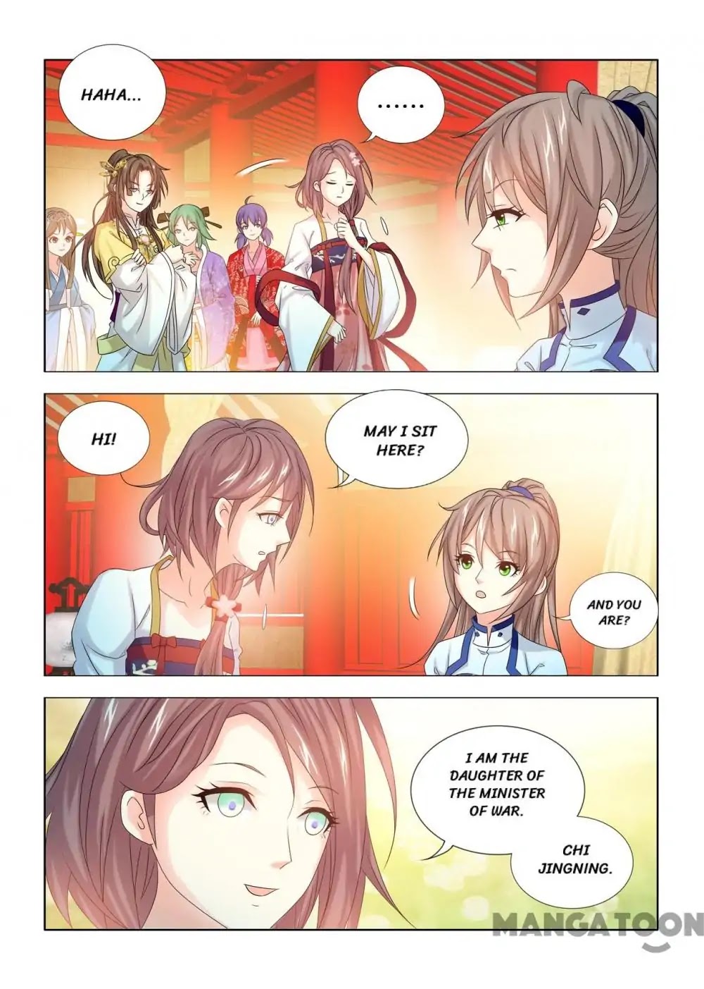 Medical God's Hand Chapter 41 page 4 - Chapter 41