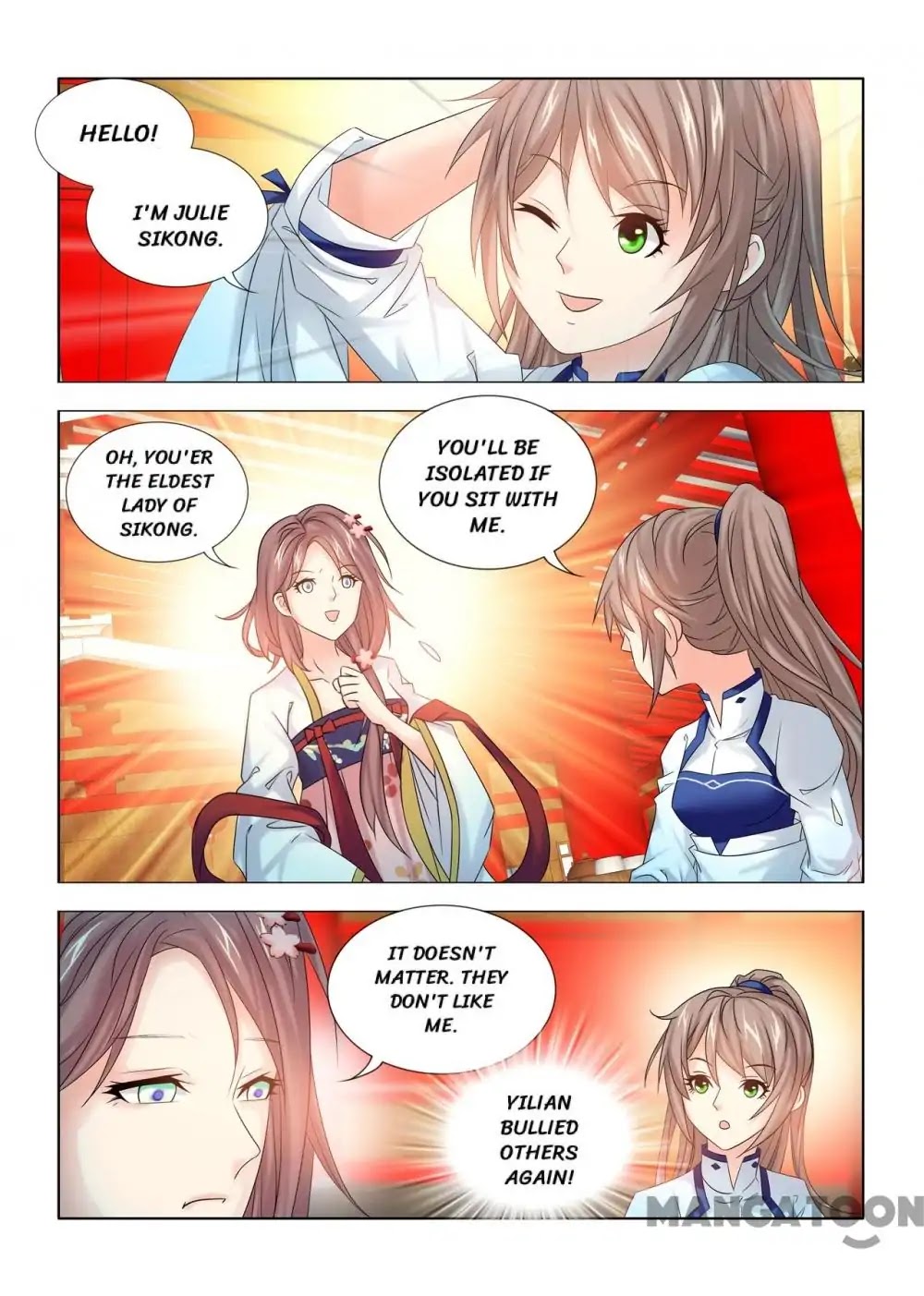 Medical God's Hand Chapter 41 page 5 - Chapter 41