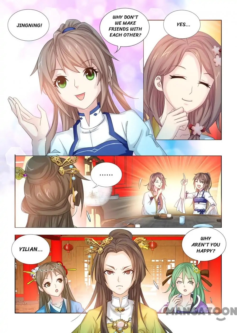 Medical God's Hand Chapter 41 page 6 - Chapter 41