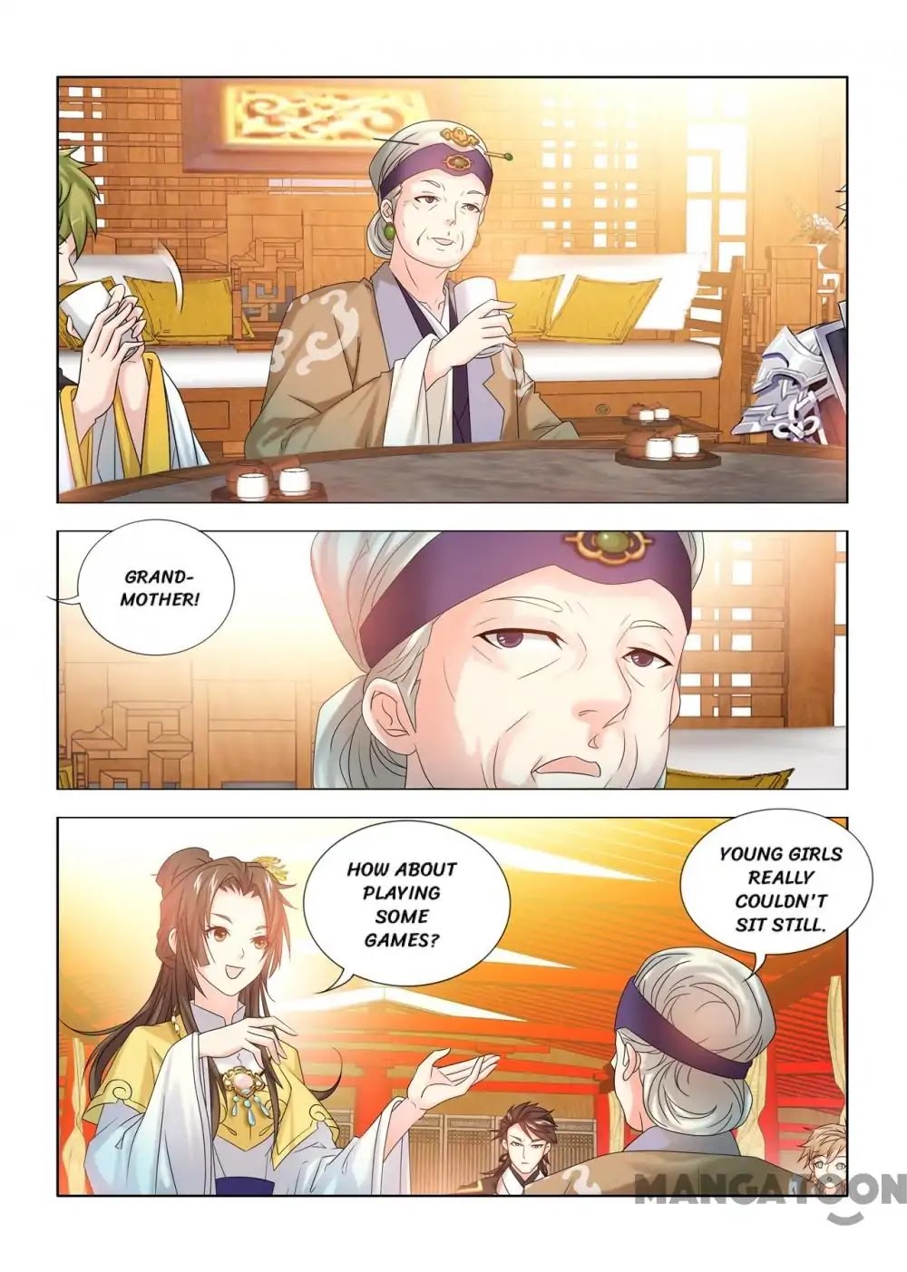 Medical God's Hand Chapter 41 page 8 - Chapter 41