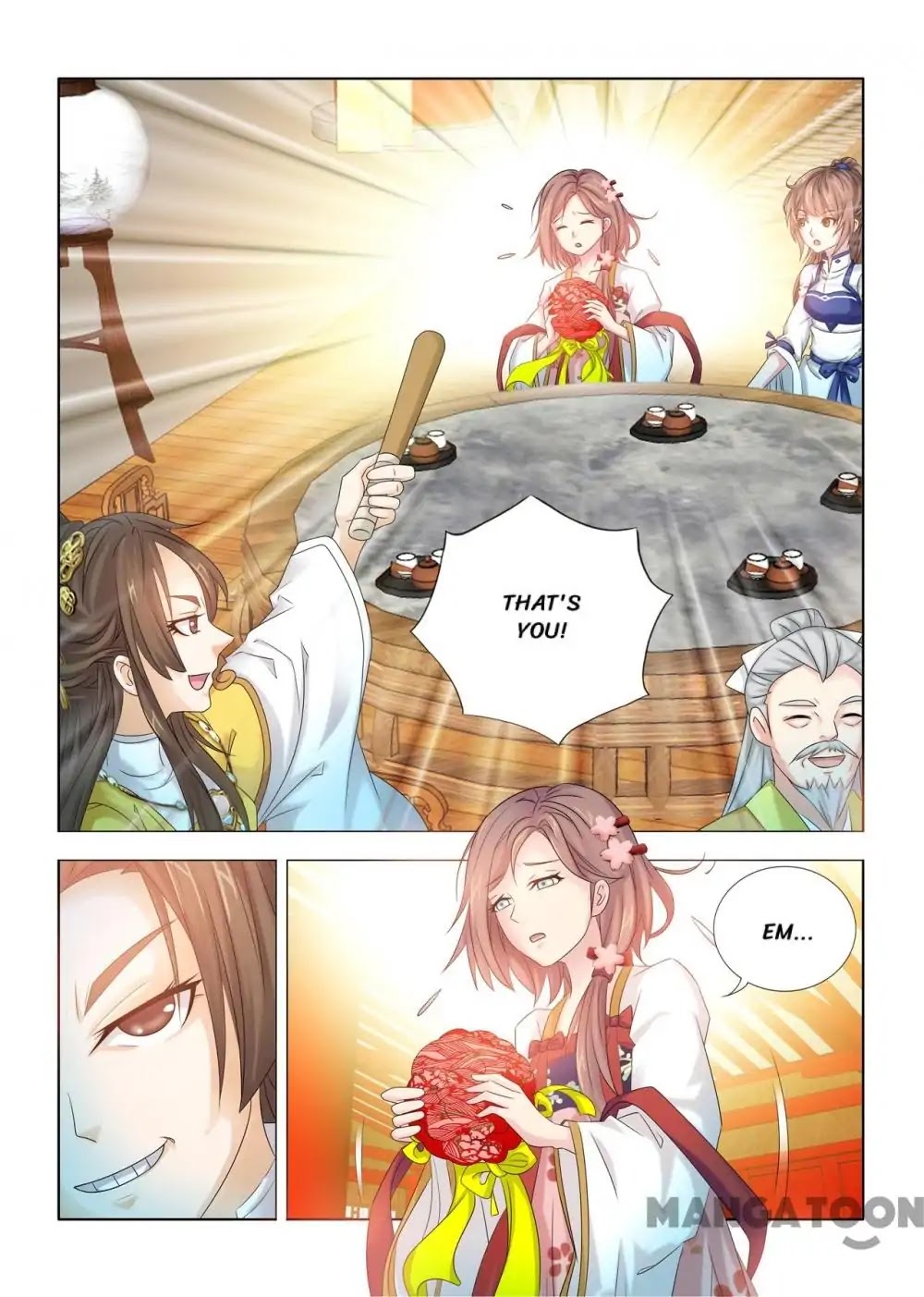 Medical God's Hand Chapter 42 page 3 - Chapter 42