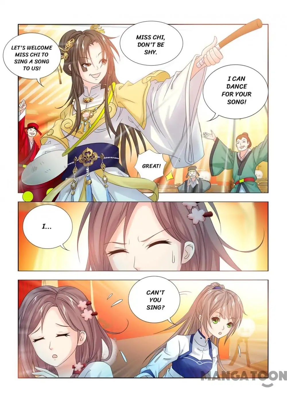 Medical God's Hand Chapter 42 page 4 - Chapter 42