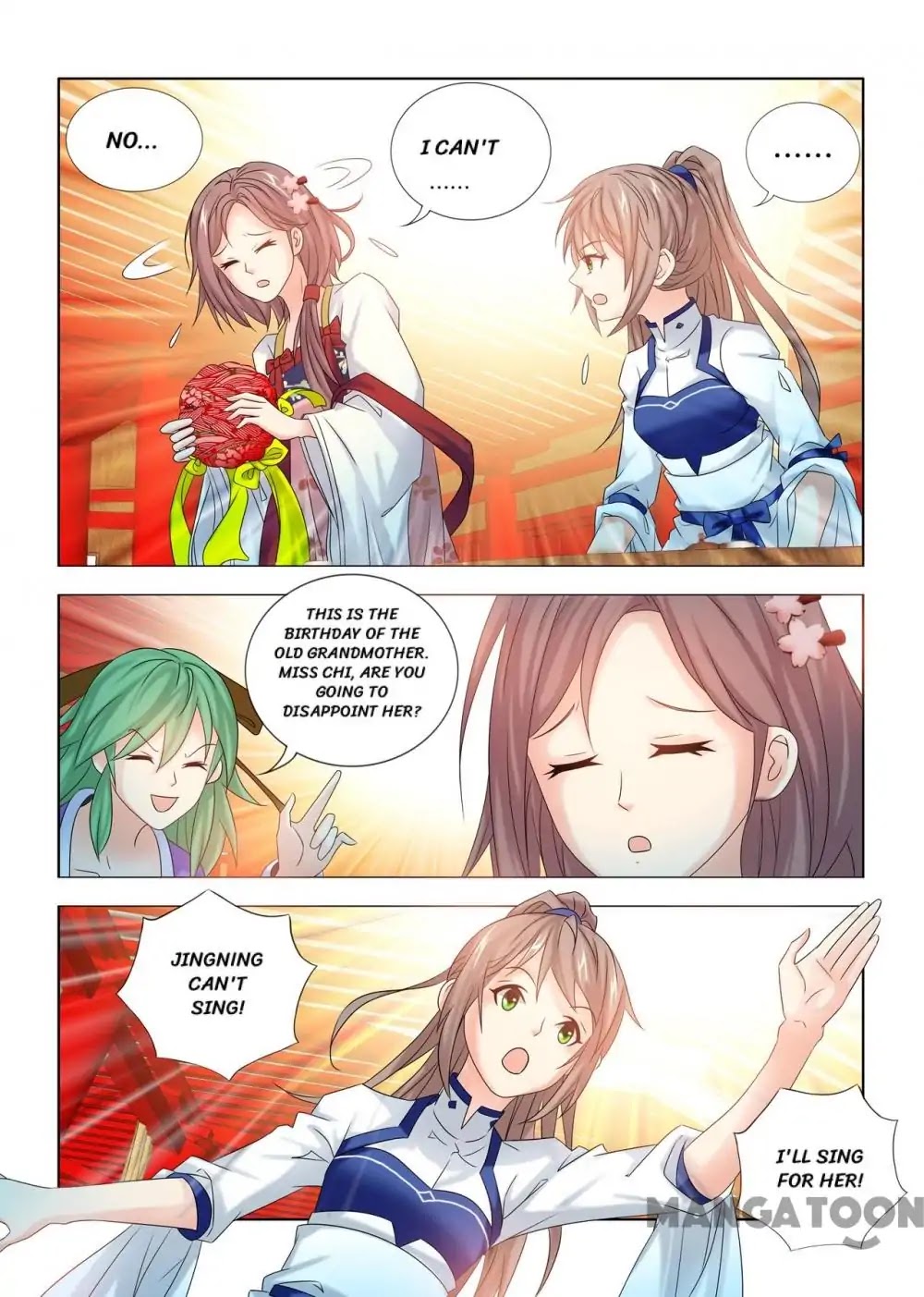 Medical God's Hand Chapter 42 page 5 - Chapter 42