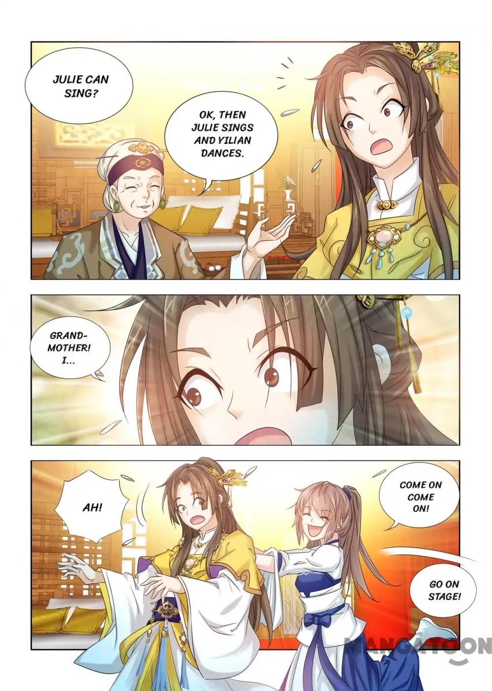 Medical God's Hand Chapter 42 page 6 - Chapter 42