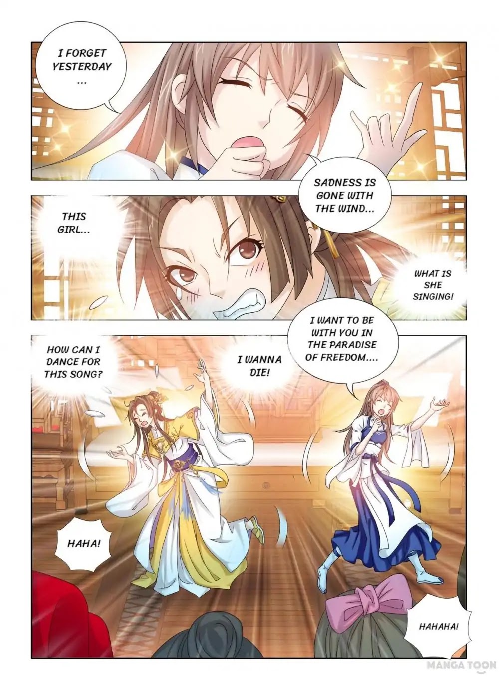 Medical God's Hand Chapter 43 page 1 - Chapter 43