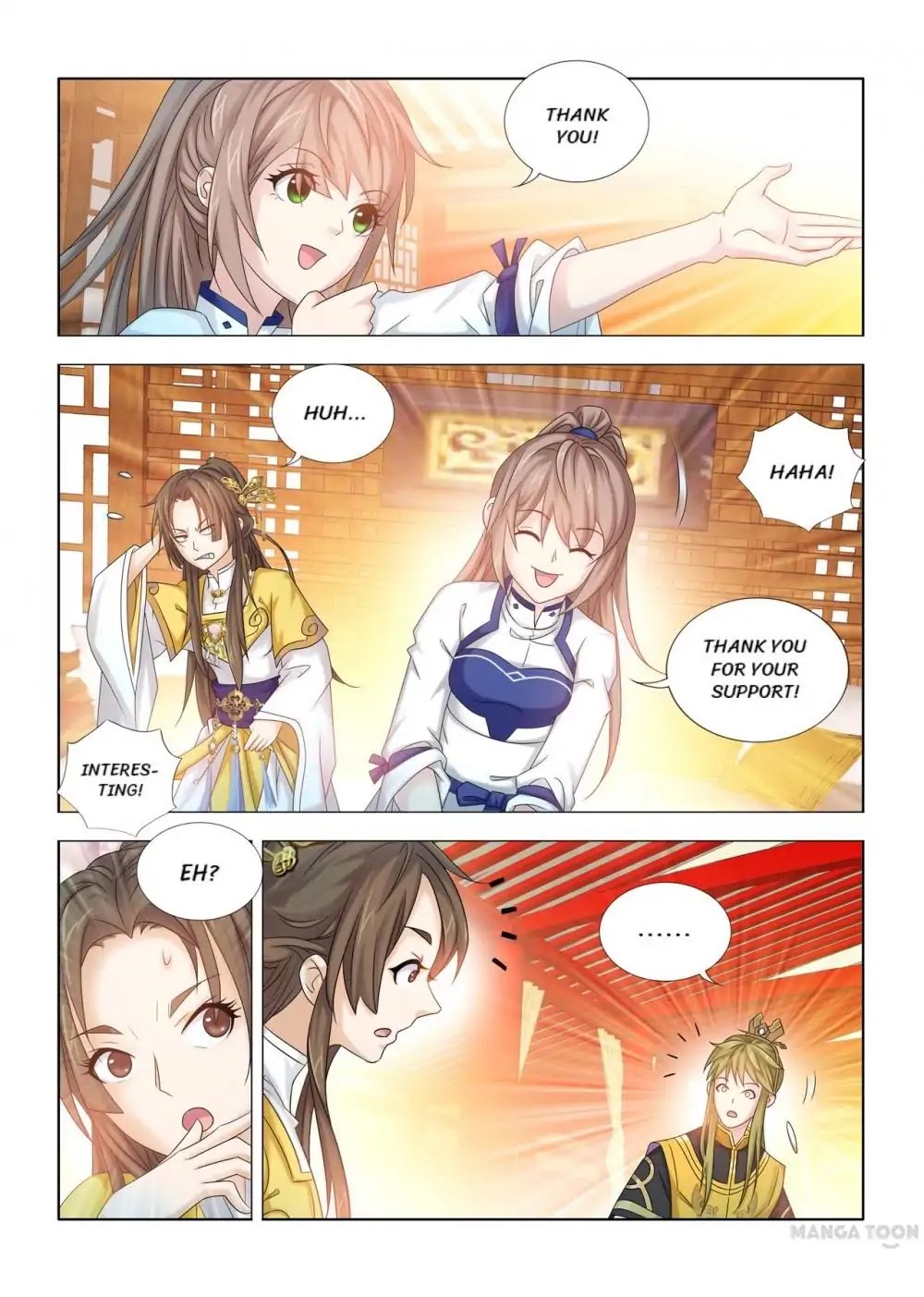 Medical God's Hand Chapter 43 page 3 - Chapter 43