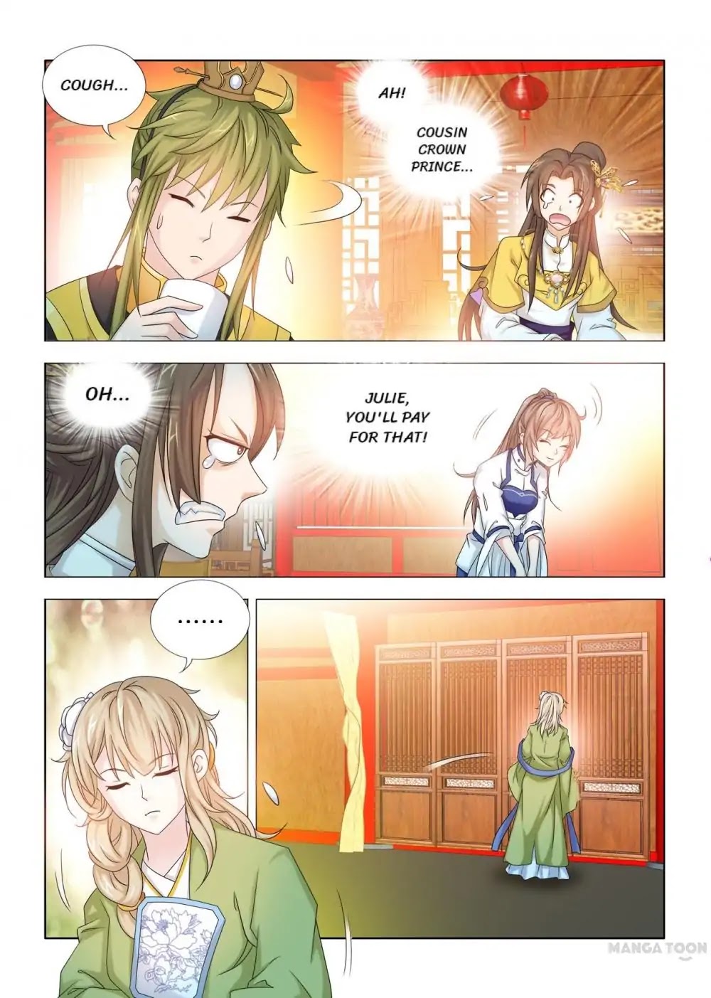 Medical God's Hand Chapter 43 page 4 - Chapter 43