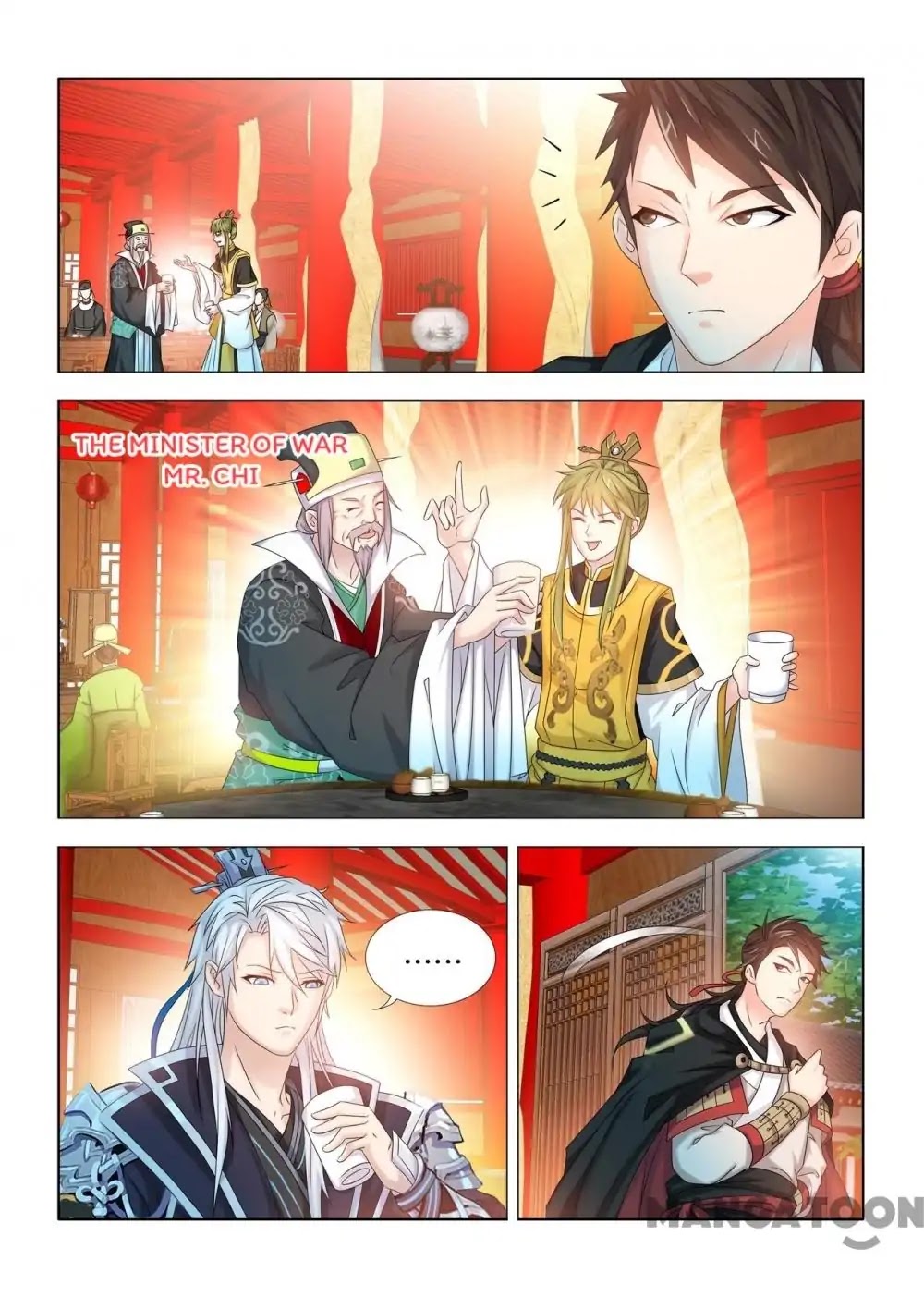 Medical God's Hand Chapter 44 page 3 - Chapter 44