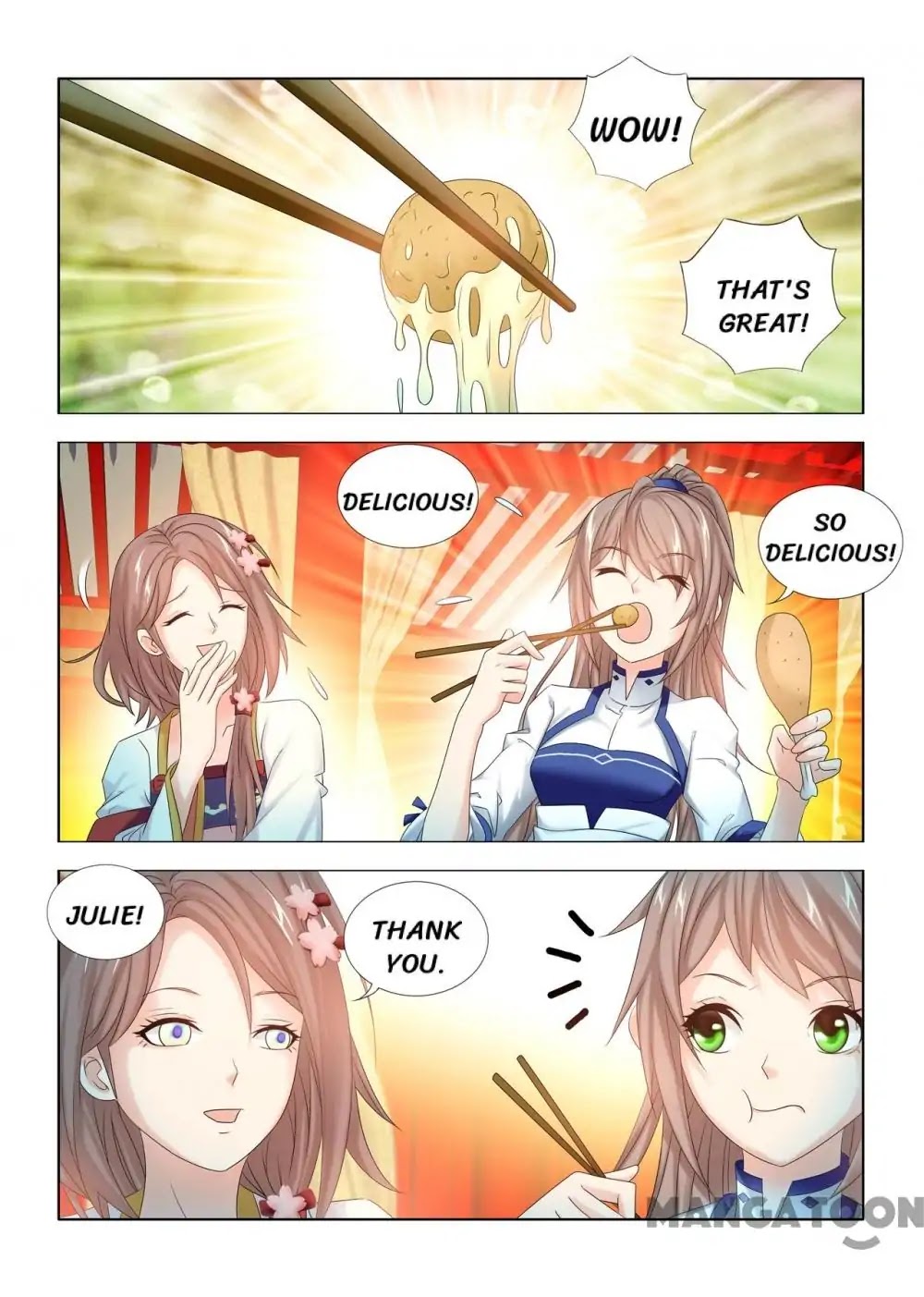 Medical God's Hand Chapter 44 page 5 - Chapter 44