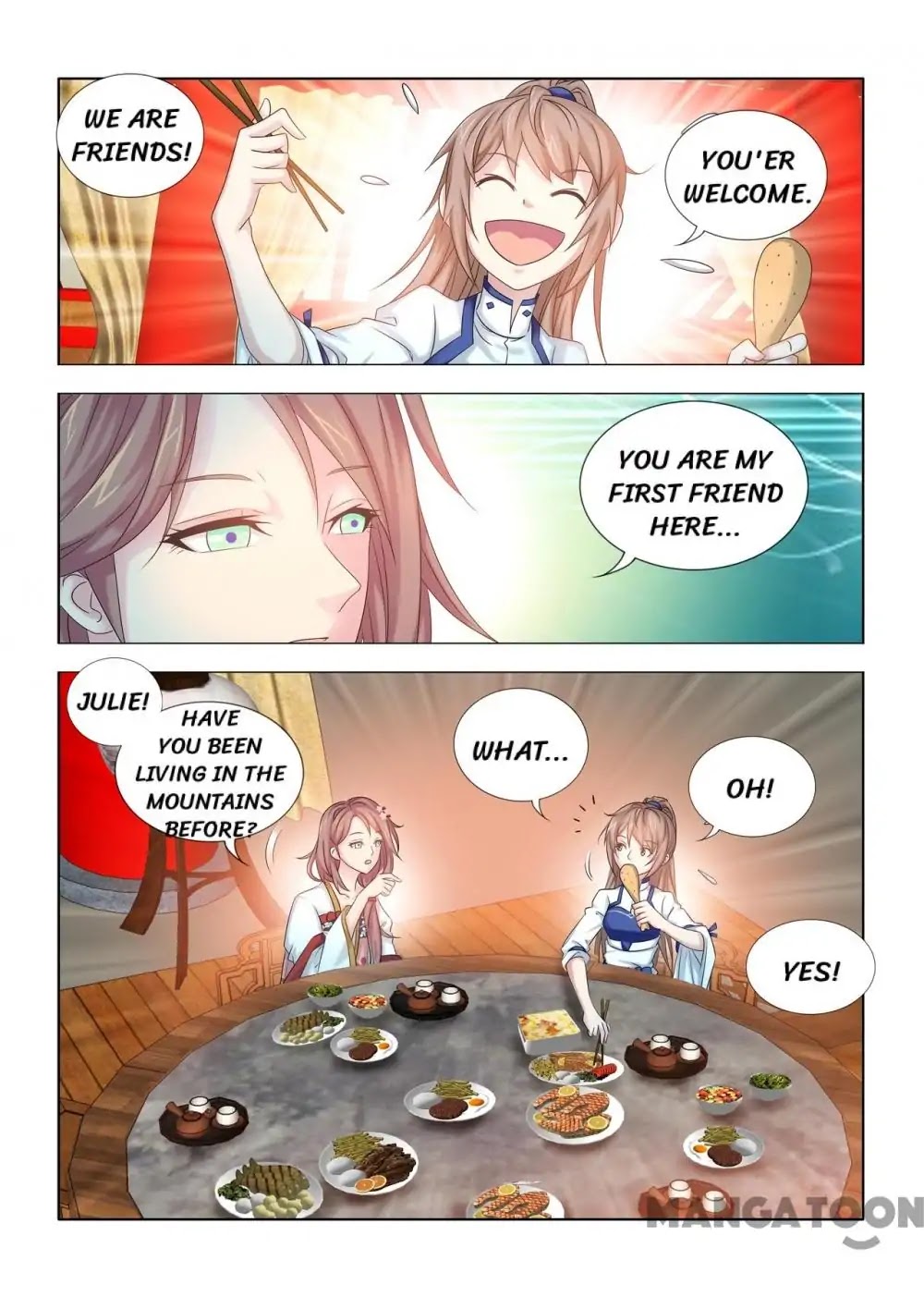 Medical God's Hand Chapter 44 page 6 - Chapter 44