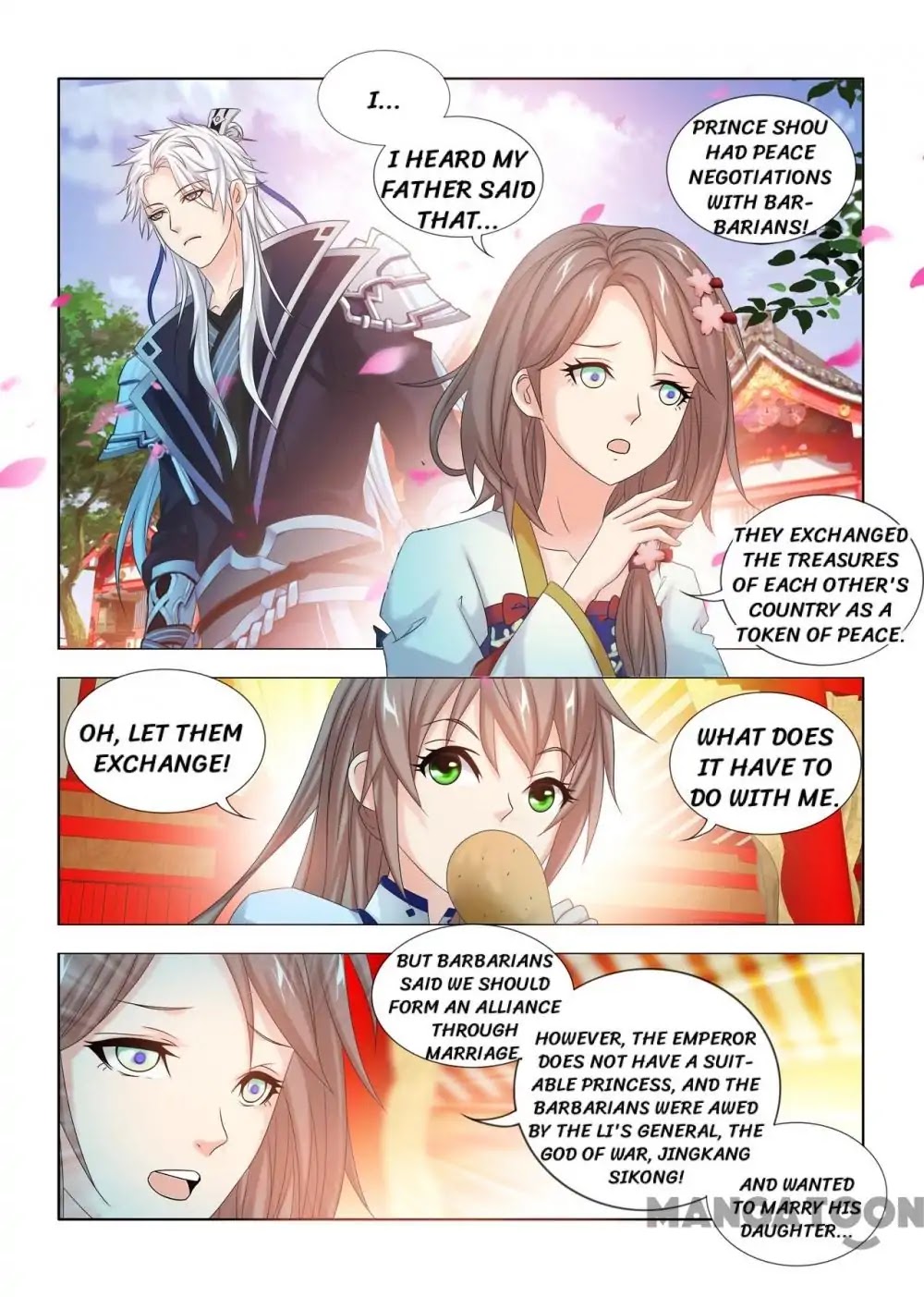 Medical God's Hand Chapter 44 page 8 - Chapter 44