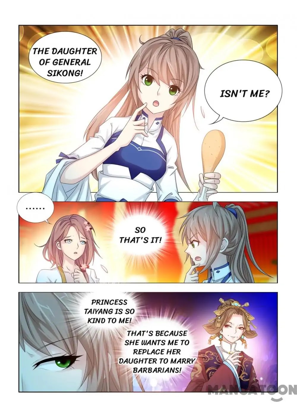 Medical God's Hand Chapter 44 page 9 - Chapter 44