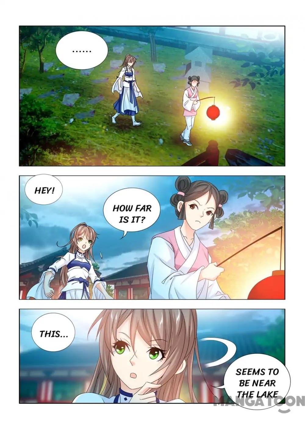 Medical God's Hand Chapter 45 page 3 - Chapter 45