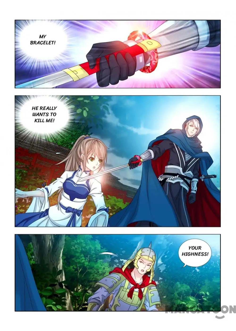 Medical God's Hand Chapter 46 page 3 - Chapter 46