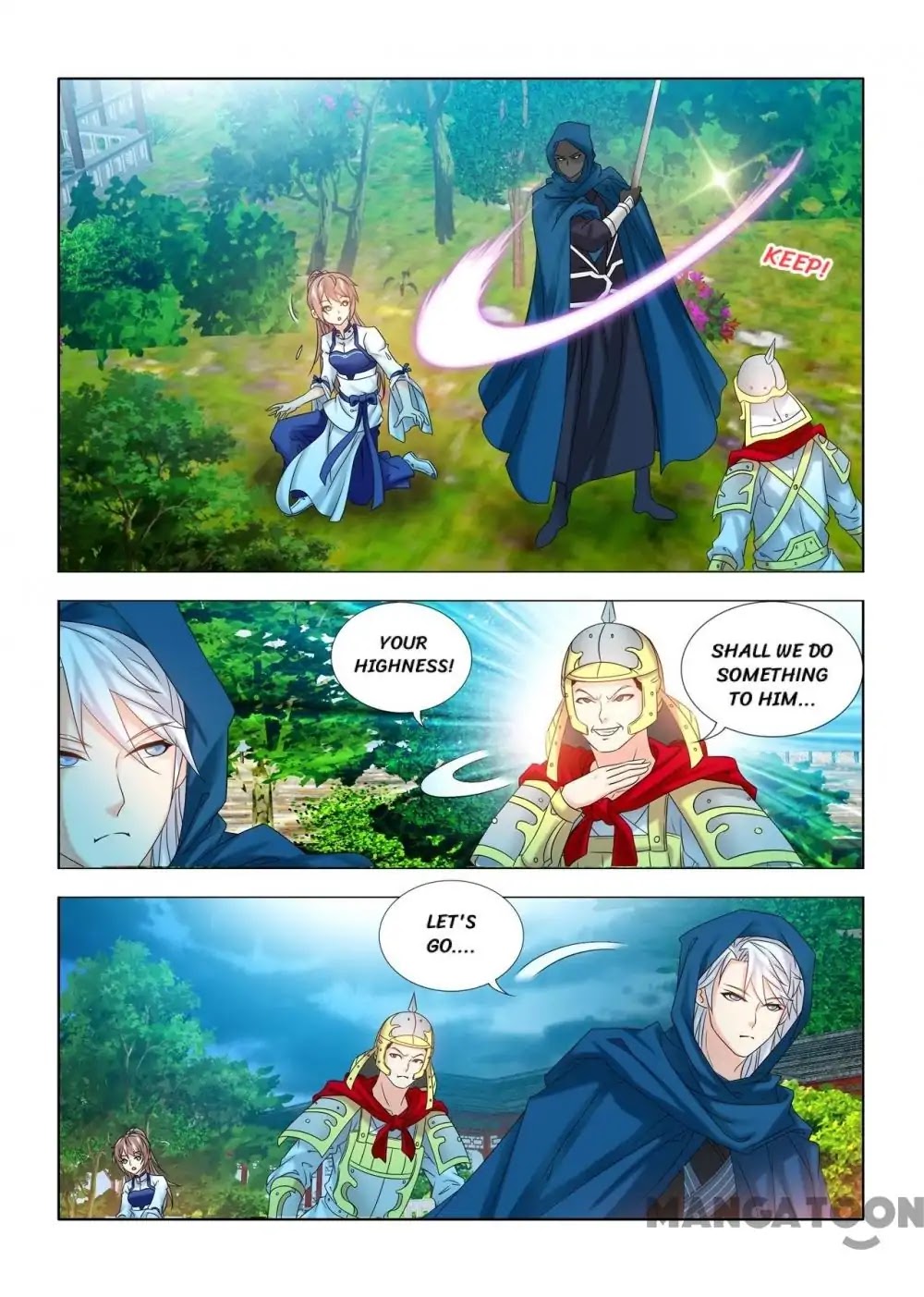 Medical God's Hand Chapter 46 page 4 - Chapter 46