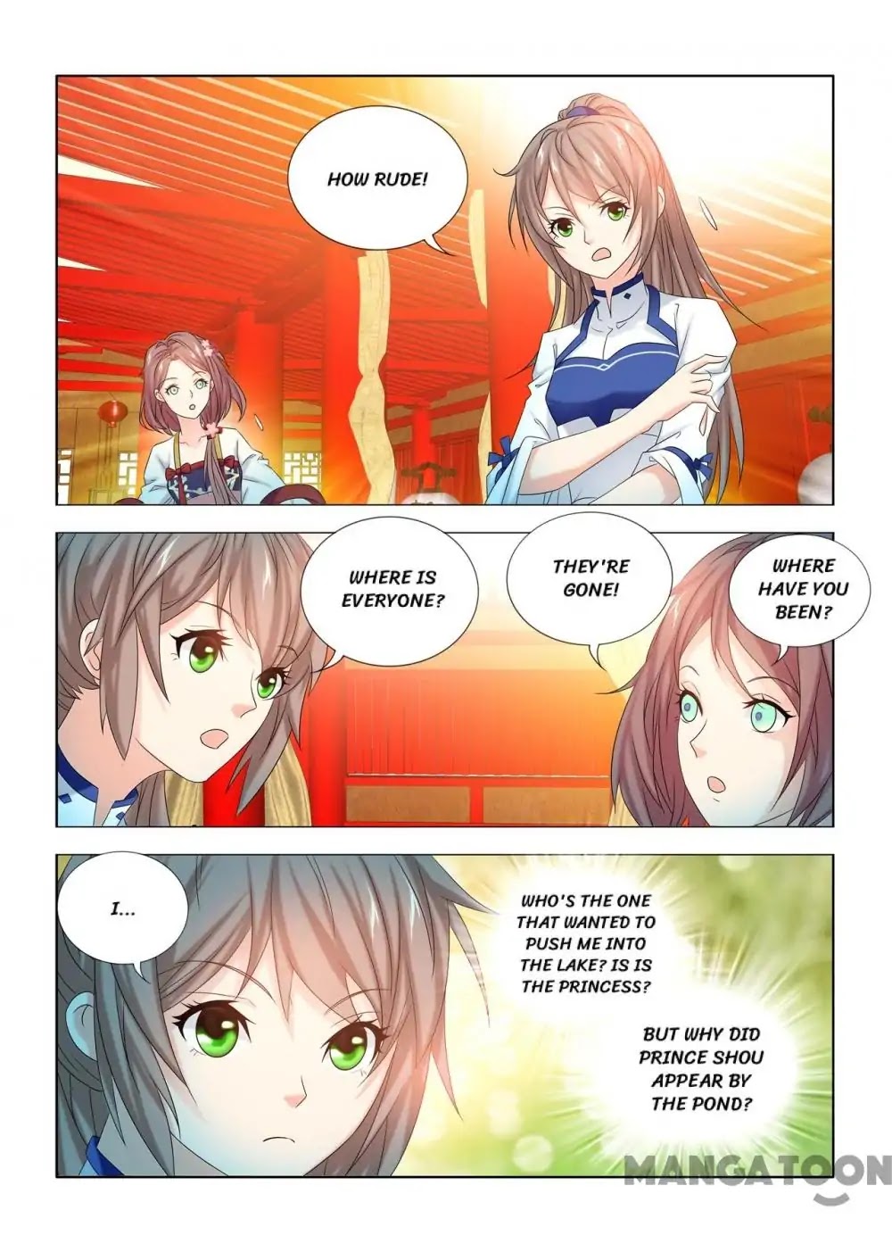 Medical God's Hand Chapter 46 page 9 - Chapter 46