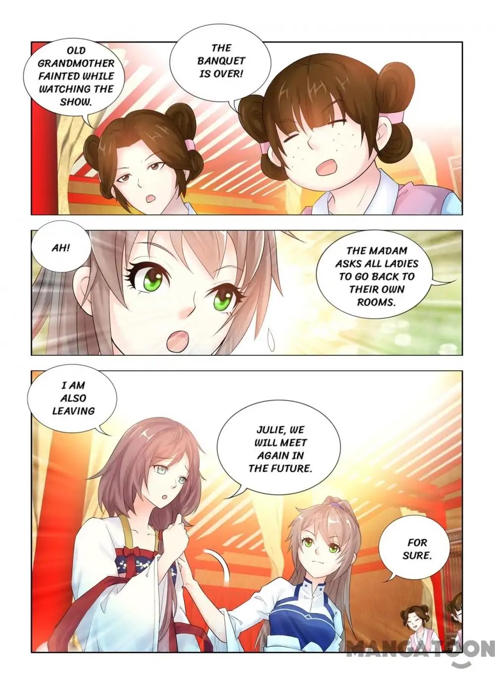 Medical God's Hand Chapter 47 page 1 - Chapter 47