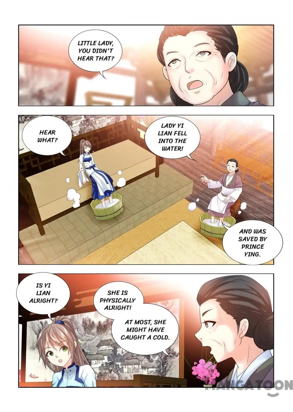 Medical God's Hand Chapter 47 page 3 - Chapter 47