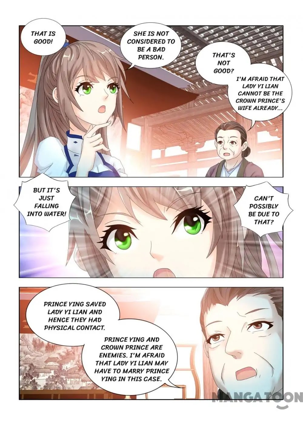 Medical God's Hand Chapter 47 page 4 - Chapter 47