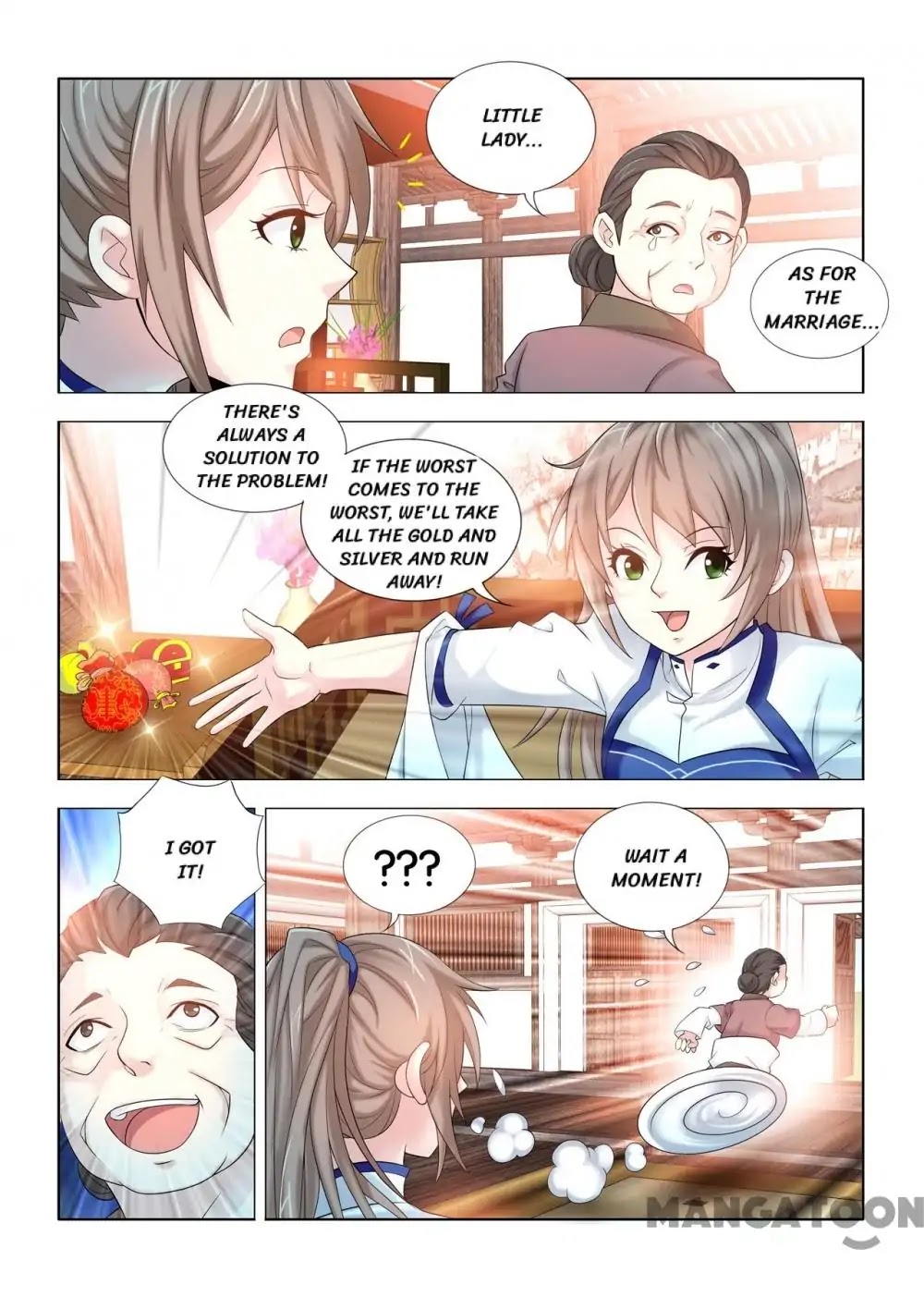 Medical God's Hand Chapter 47 page 8 - Chapter 47