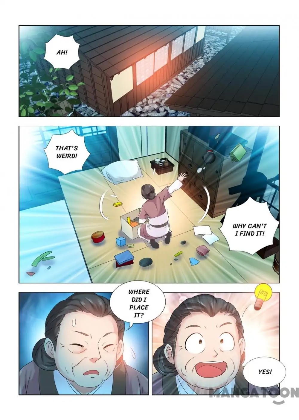Medical God's Hand Chapter 47 page 9 - Chapter 47