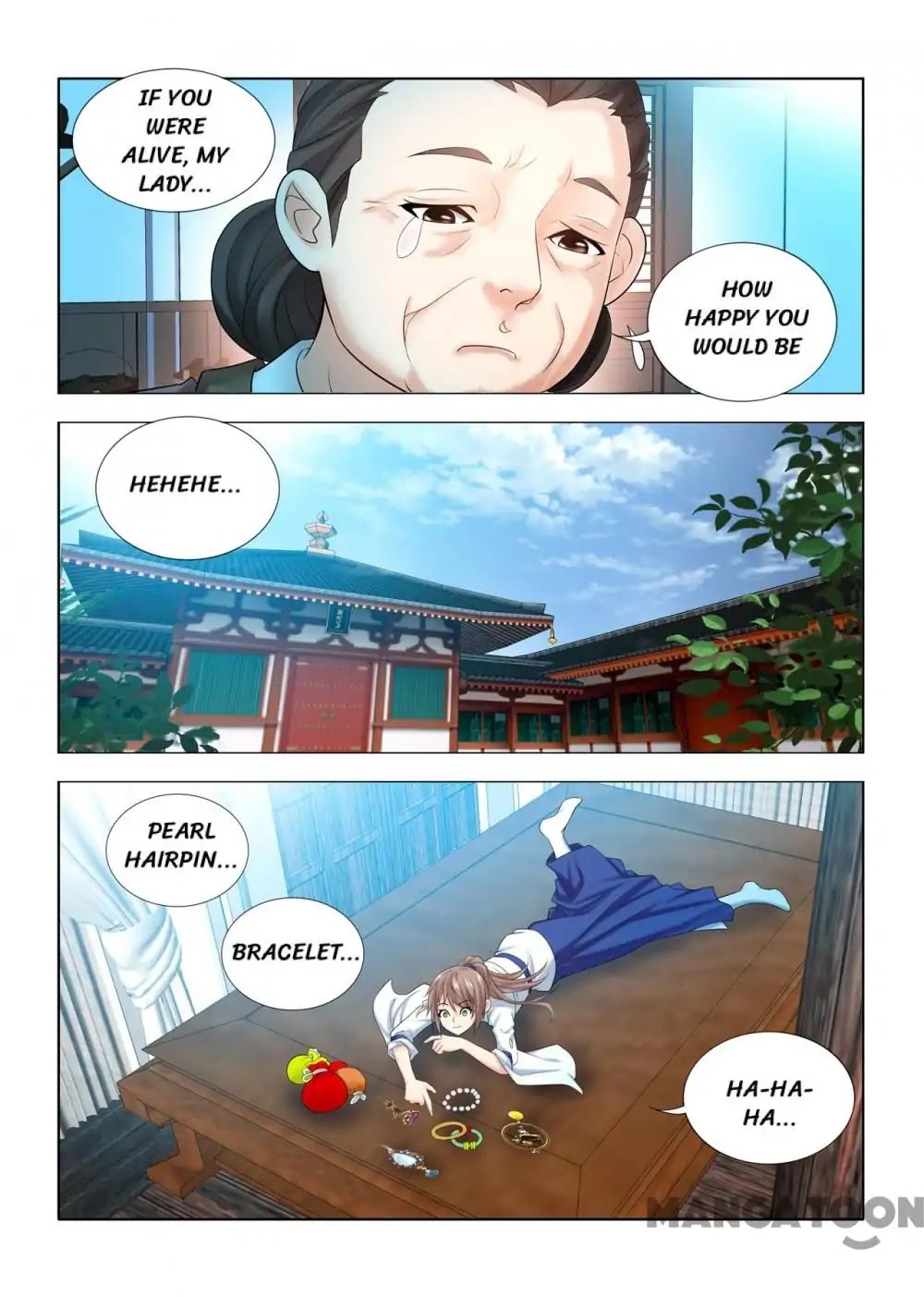Medical God's Hand Chapter 48 page 1 - Chapter 48