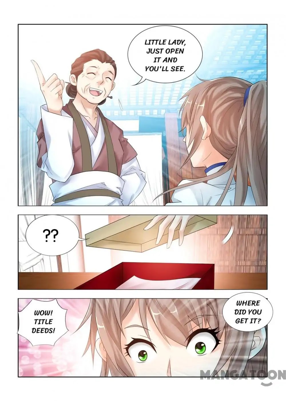 Medical God's Hand Chapter 48 page 3 - Chapter 48