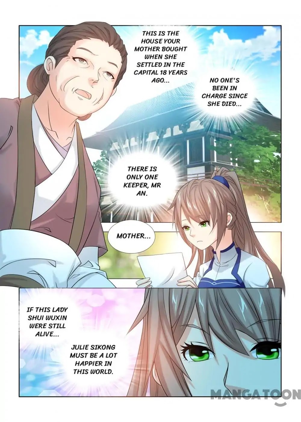 Medical God's Hand Chapter 48 page 4 - Chapter 48