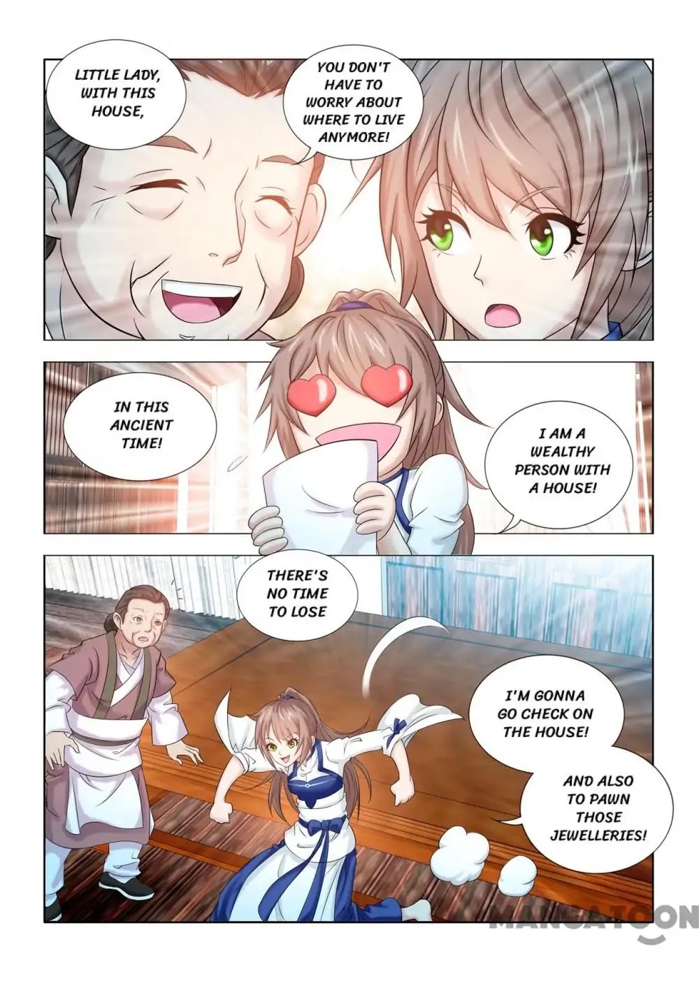 Medical God's Hand Chapter 48 page 5 - Chapter 48