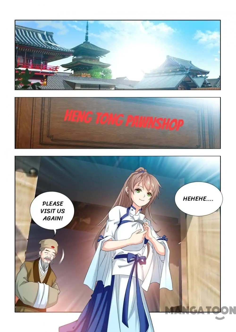 Medical God's Hand Chapter 49 page 1 - Chapter 49