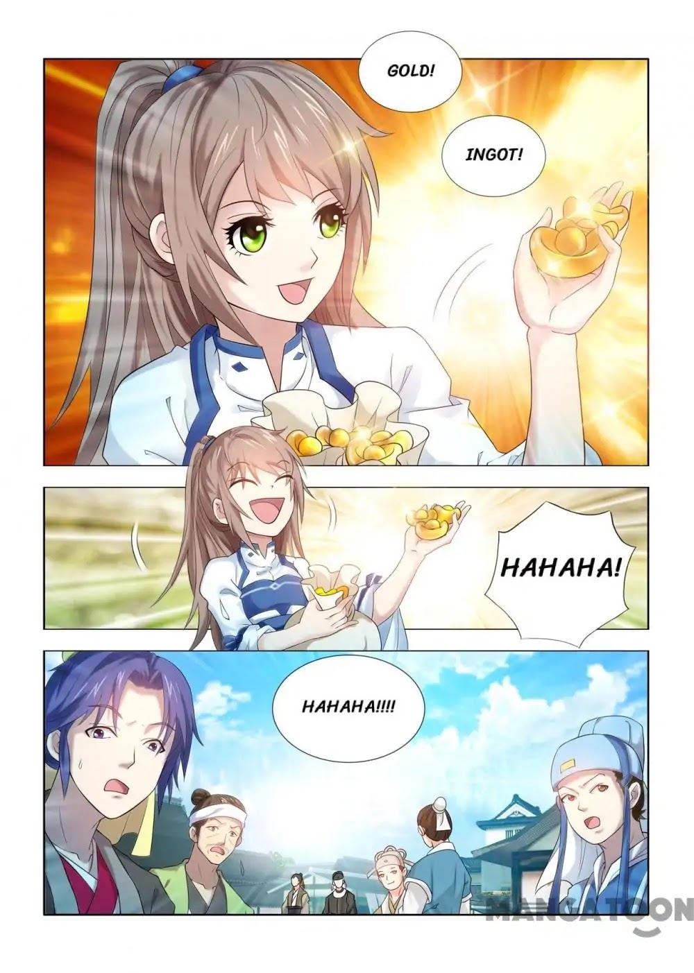 Medical God's Hand Chapter 49 page 2 - Chapter 49