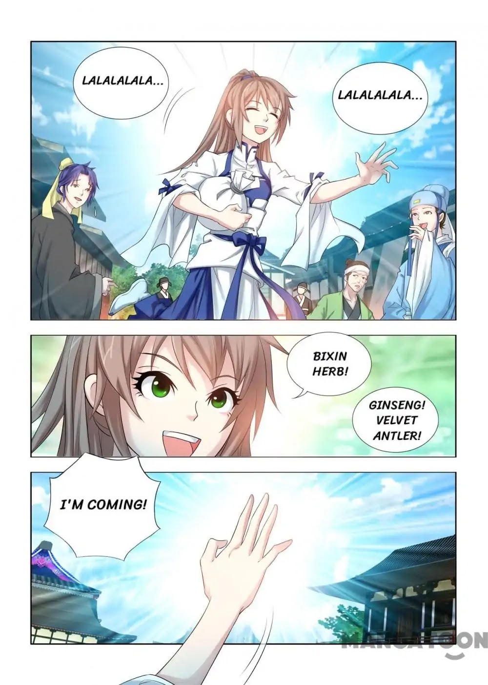 Medical God's Hand Chapter 49 page 3 - Chapter 49