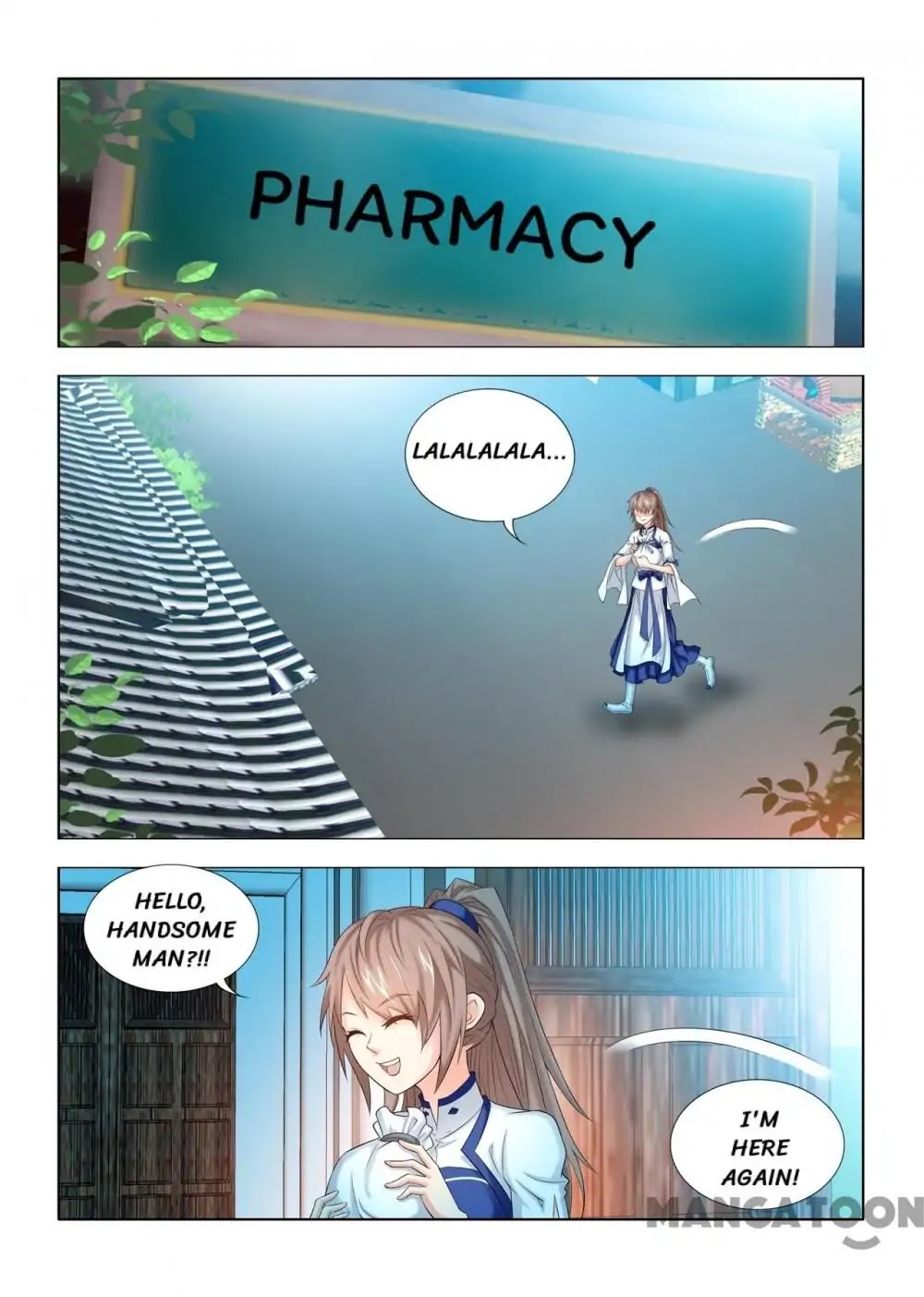 Medical God's Hand Chapter 49 page 4 - Chapter 49