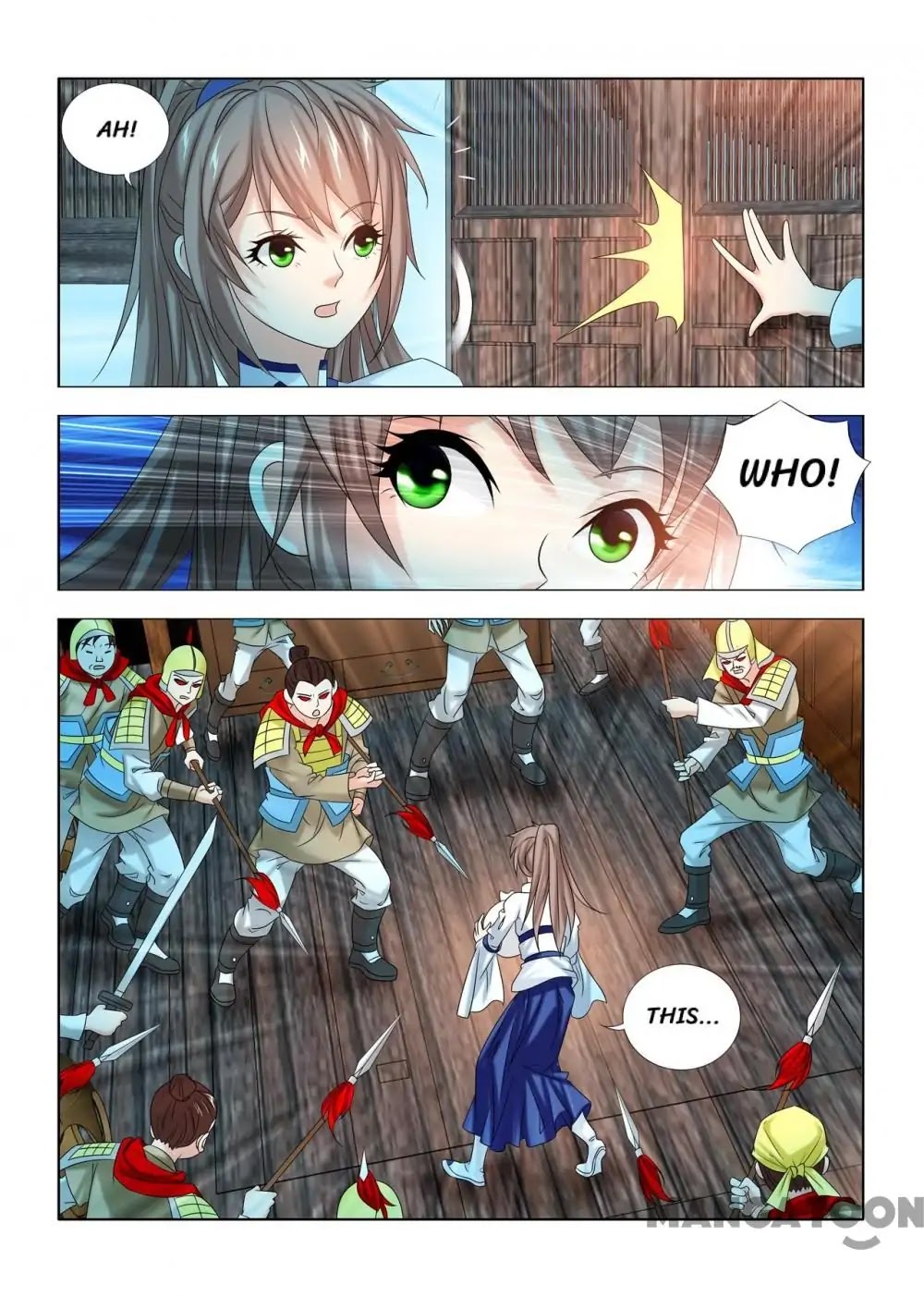 Medical God's Hand Chapter 49 page 5 - Chapter 49