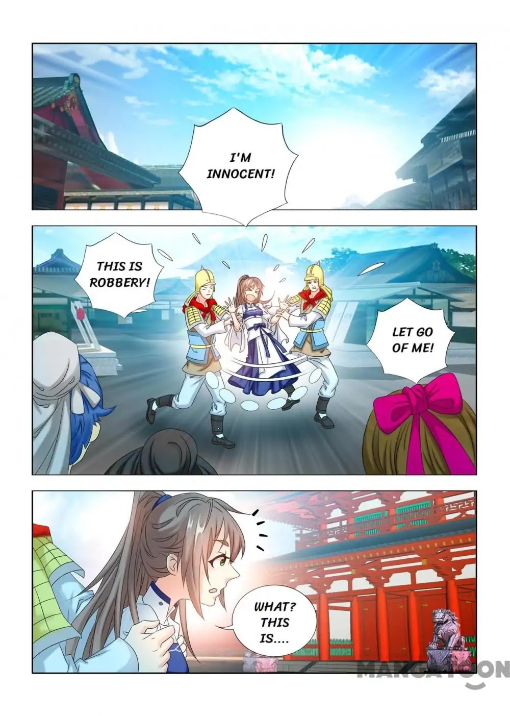 Medical God's Hand Chapter 49 page 7 - Chapter 49