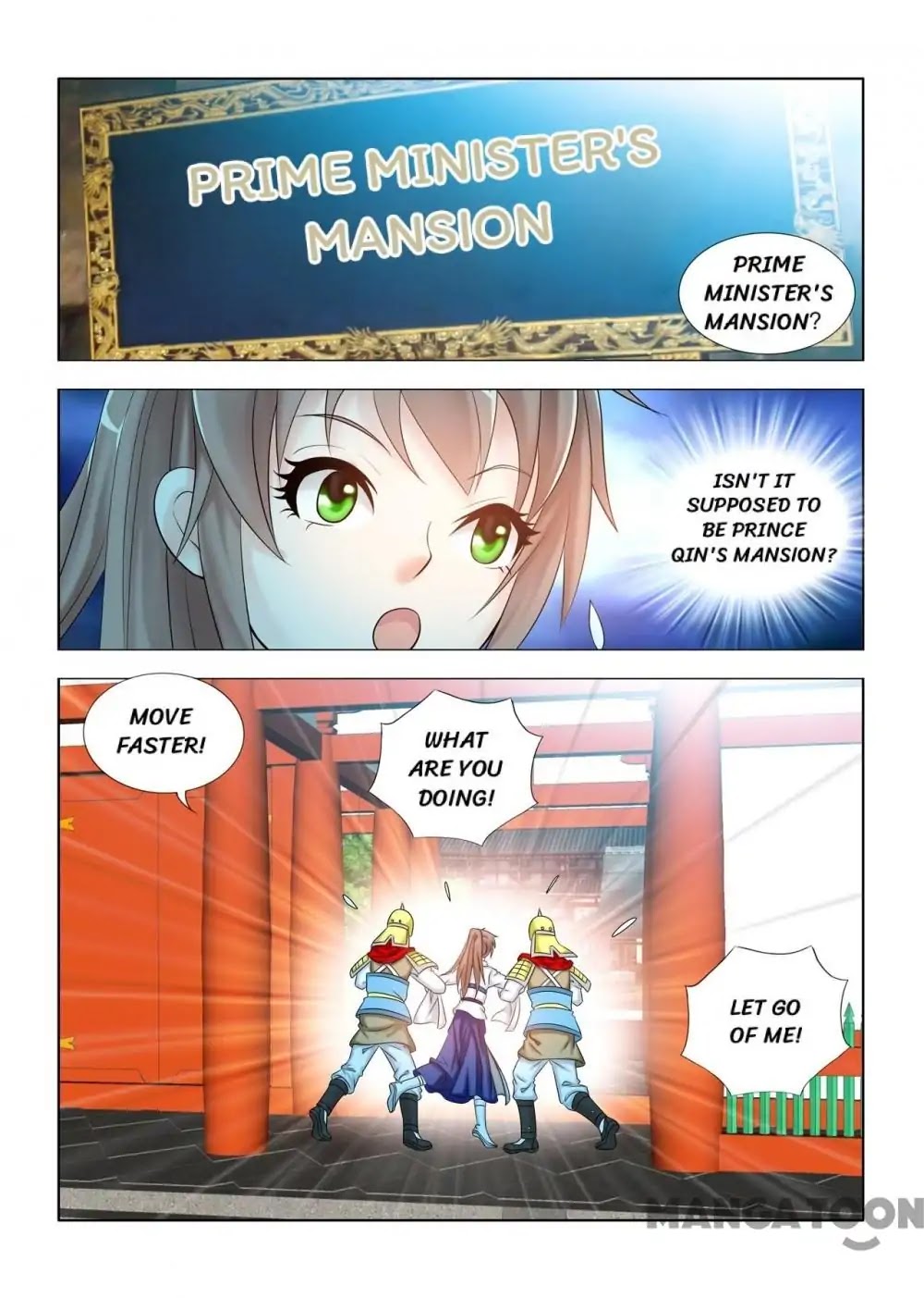 Medical God's Hand Chapter 49 page 8 - Chapter 49