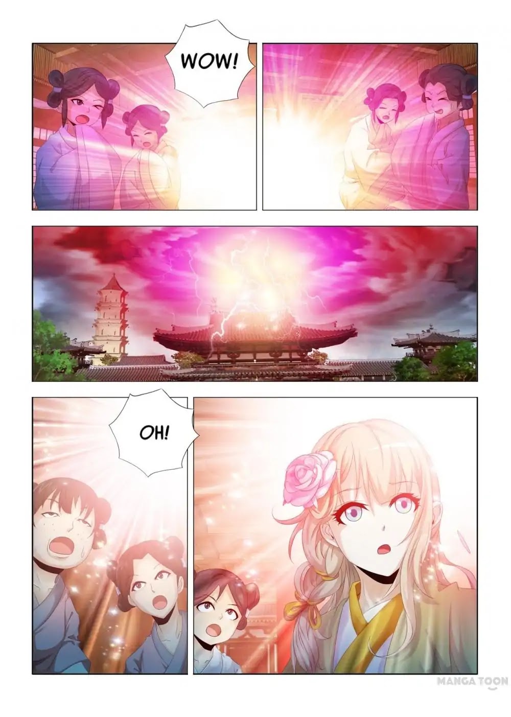 Medical God's Hand Chapter 5 page 1 - Chapter 5