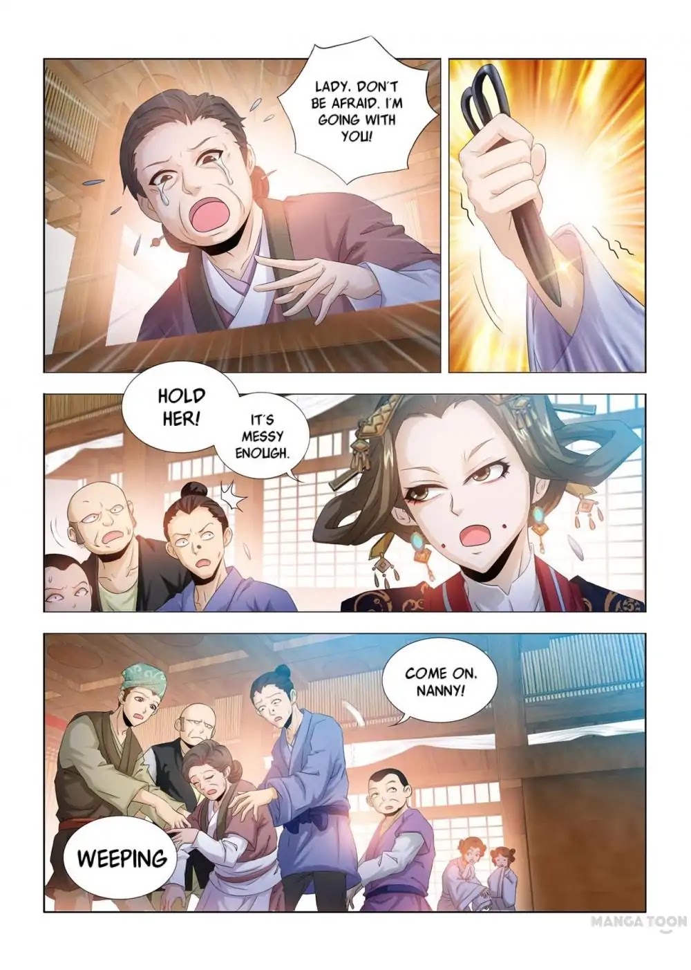Medical God's Hand Chapter 5 page 2 - Chapter 5