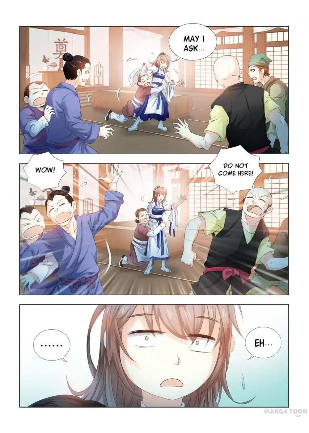 Medical God's Hand Chapter 5 page 4 - Chapter 5