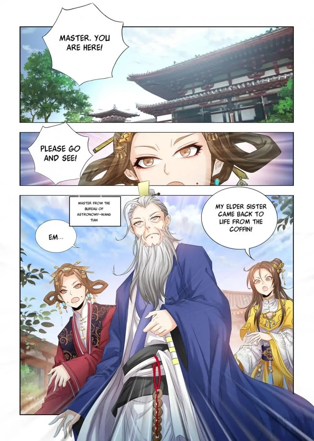Medical God's Hand Chapter 5 page 5 - Chapter 5