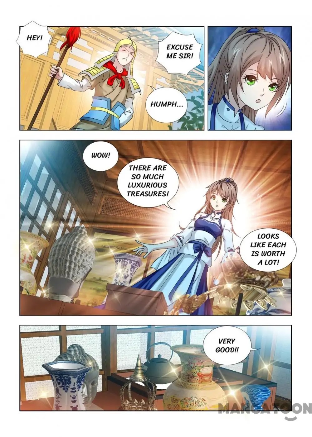 Medical God's Hand Chapter 50 page 1 - Chapter 50