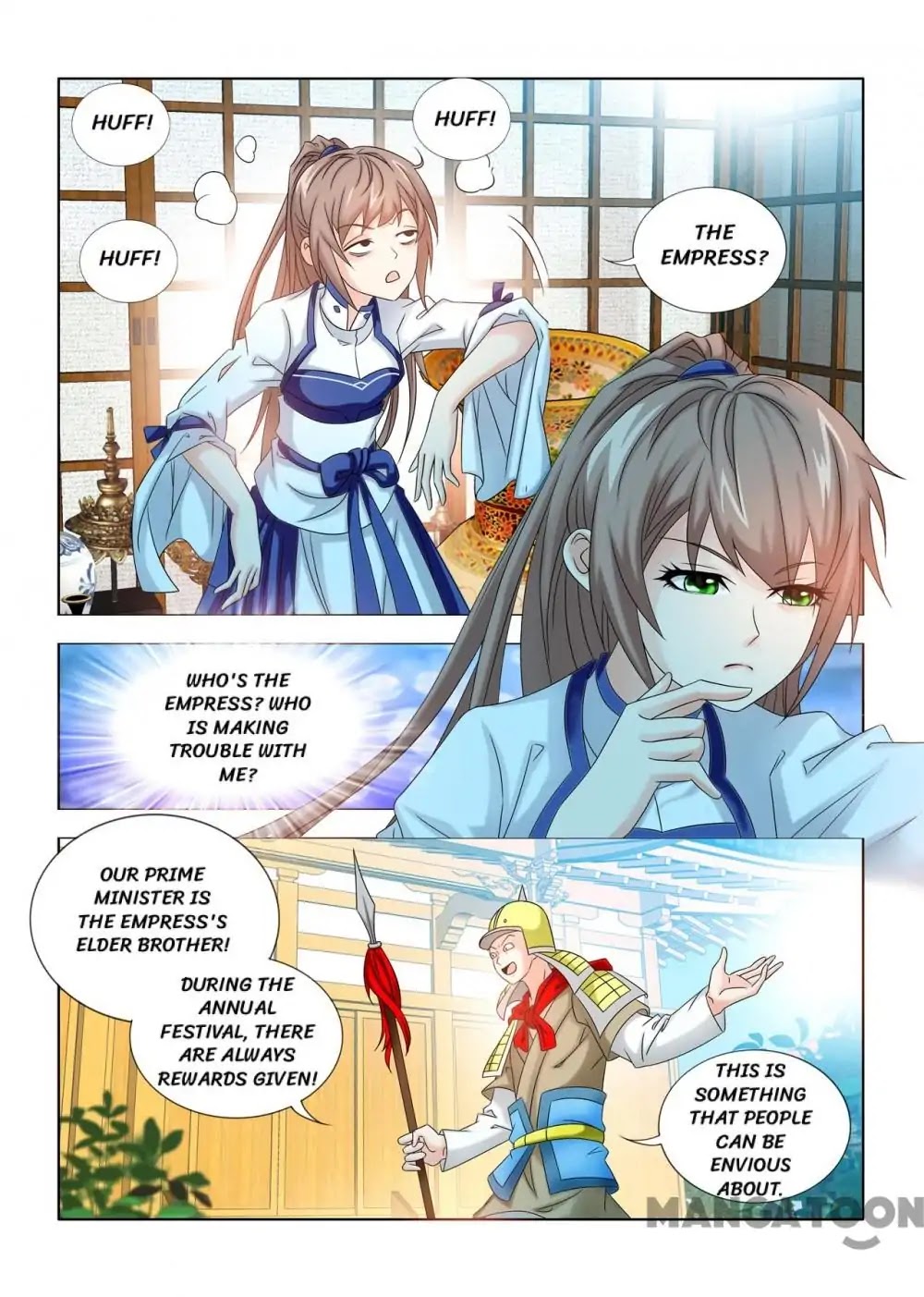Medical God's Hand Chapter 50 page 3 - Chapter 50
