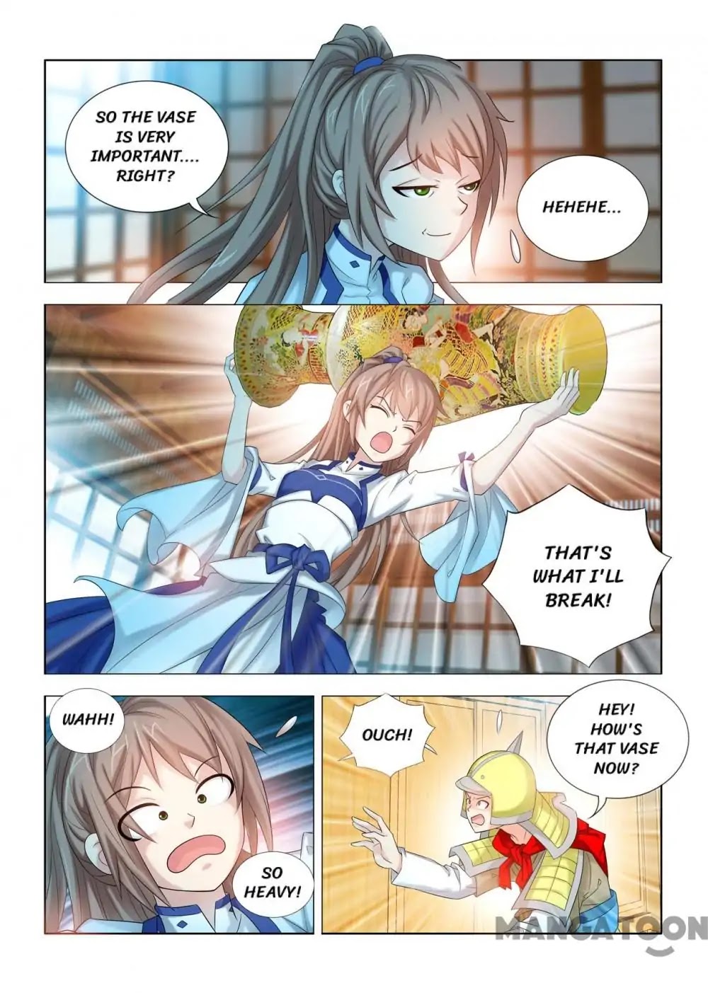 Medical God's Hand Chapter 50 page 4 - Chapter 50
