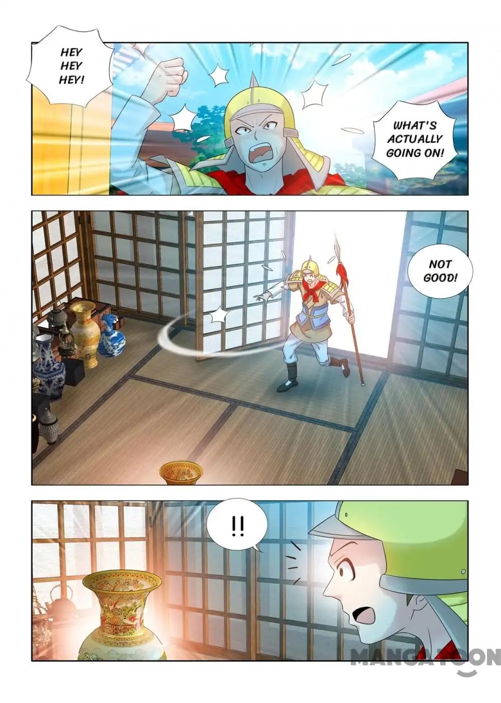 Medical God's Hand Chapter 50 page 6 - Chapter 50