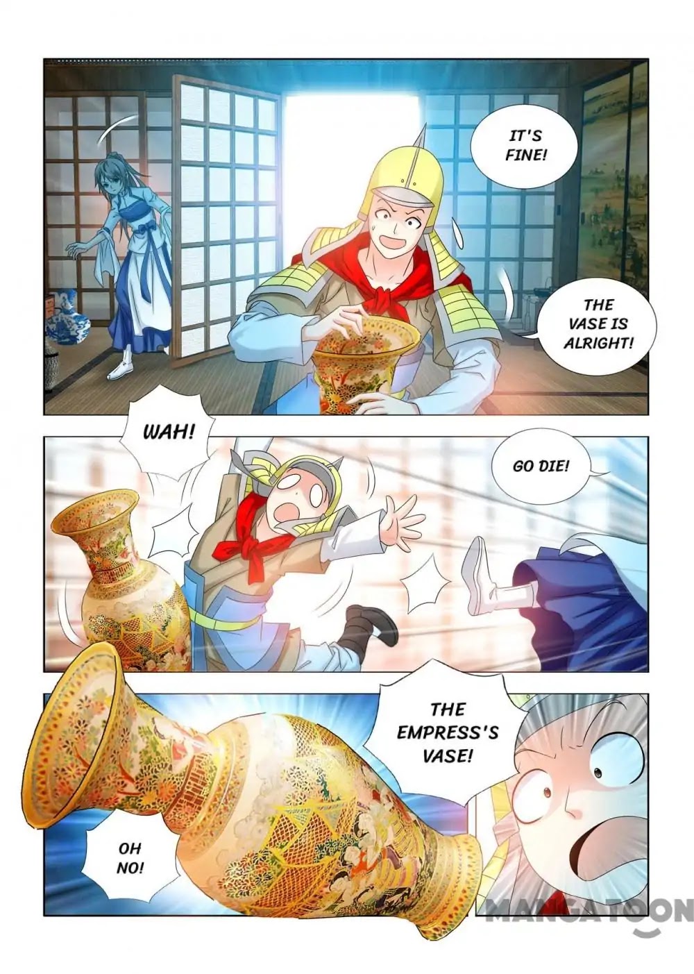 Medical God's Hand Chapter 50 page 7 - Chapter 50