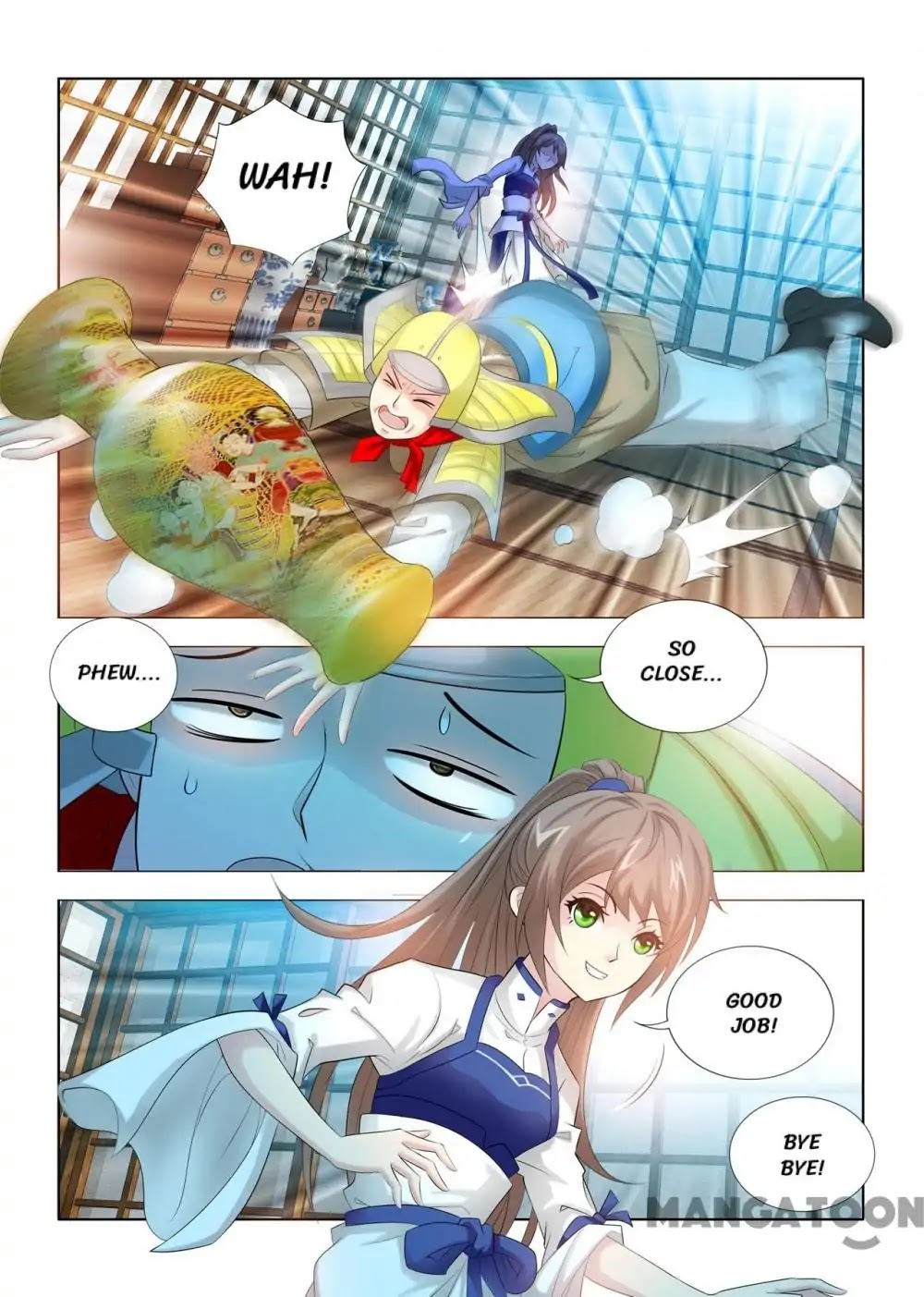 Medical God's Hand Chapter 50 page 8 - Chapter 50