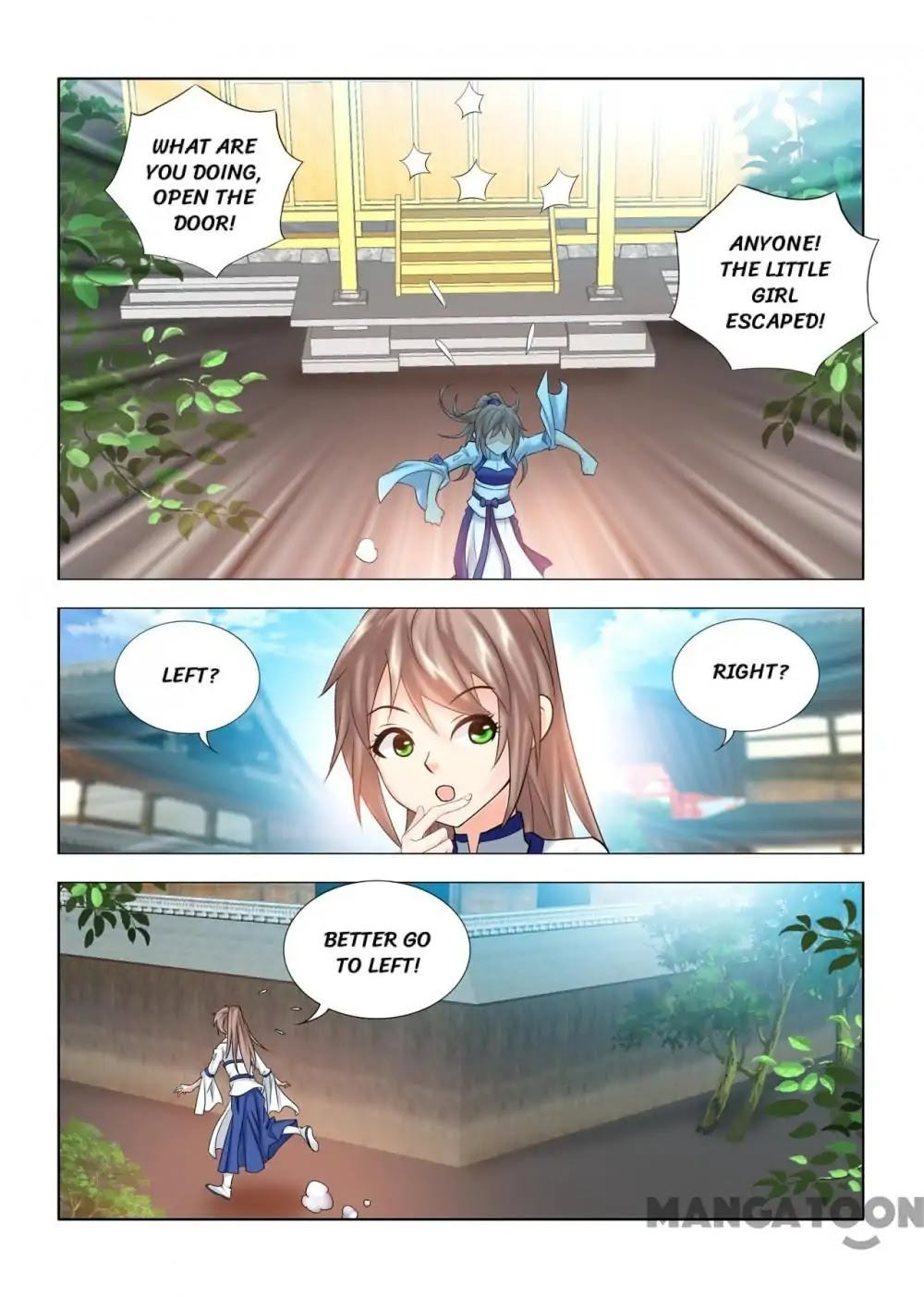 Medical God's Hand Chapter 50 page 9 - Chapter 50