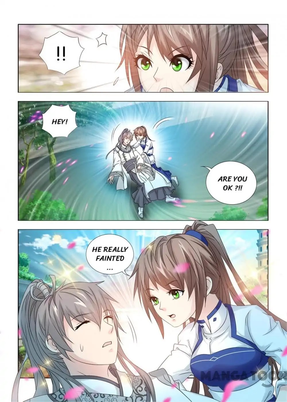 Medical God's Hand Chapter 52 page 1 - Chapter 52