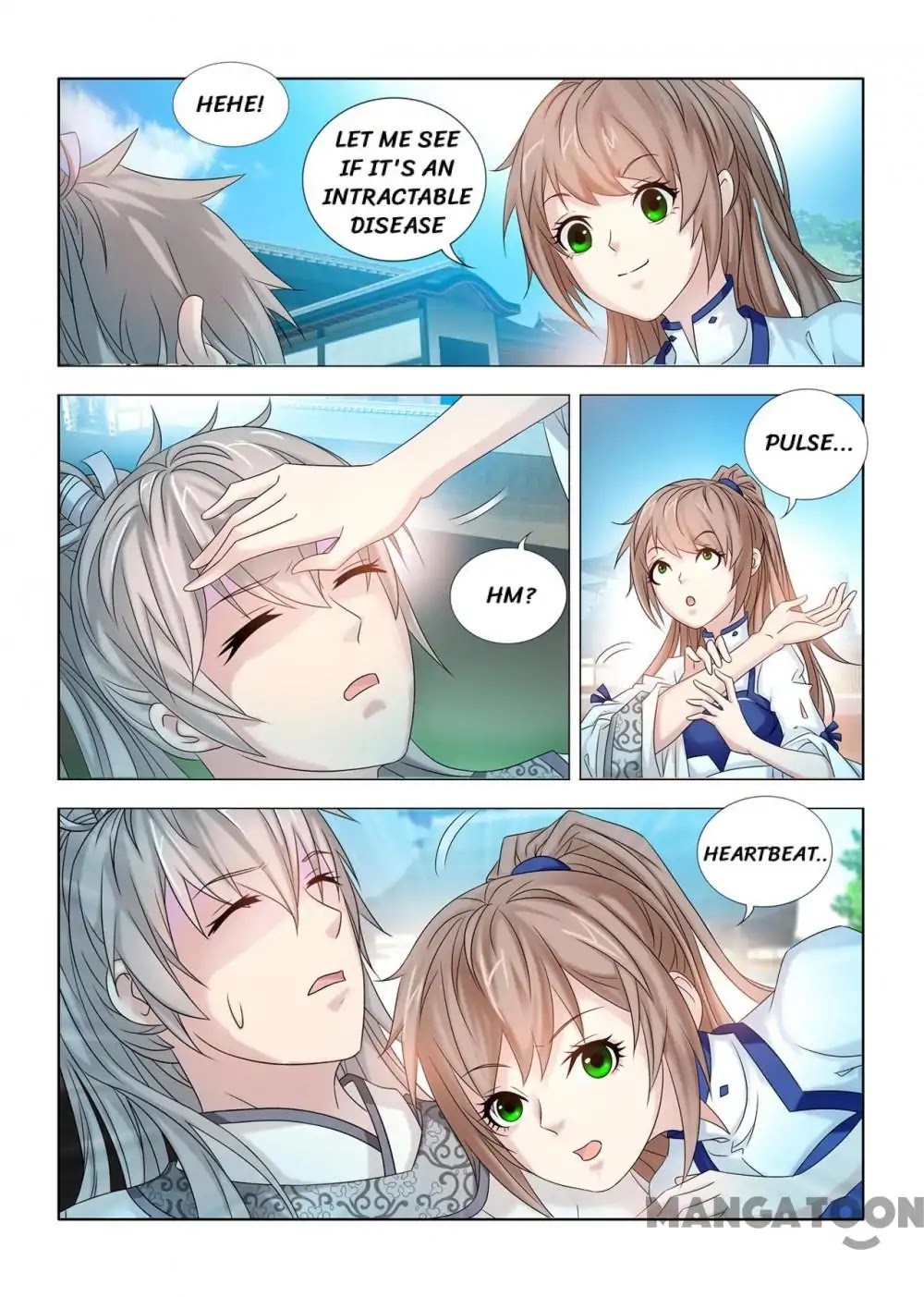 Medical God's Hand Chapter 52 page 2 - Chapter 52